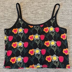 Rave/ exercise crop top! Size Small. New without tags